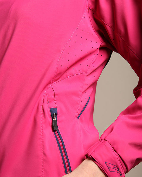 Perforated Water Repellent Wind Jacket