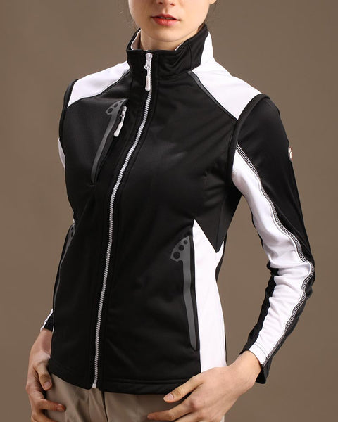 Stretch Tech® Water Repellent Full Zip Vest