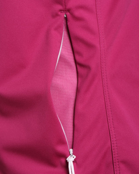 Stretch Tech Water Repellent Full Zip Vest