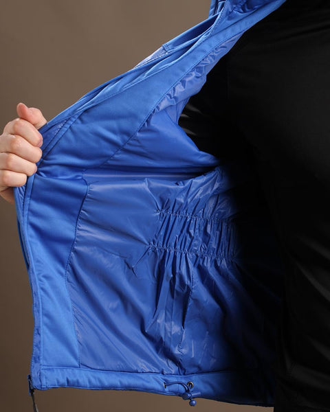 Stretch Tech Duck Down Filled Full Zip Vest