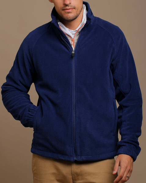 Sueded Fleece Jacket with Stretch Tech Panels