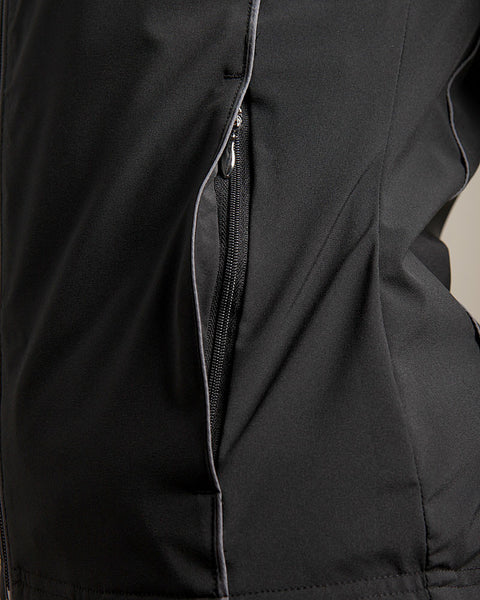 Light Stretch Tech Water Repellent Full Zip Vest