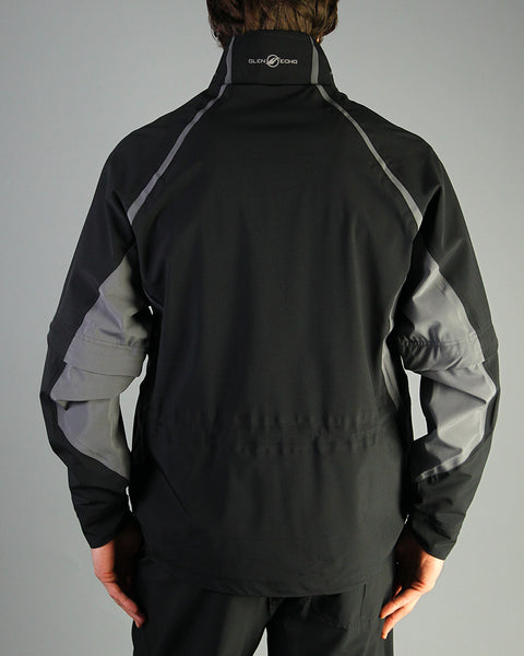 Stretch Tech Rain Jacket with Zip off Sleeves