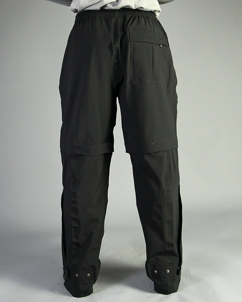 Stretch Tech Shorts Convertible Rain Pants