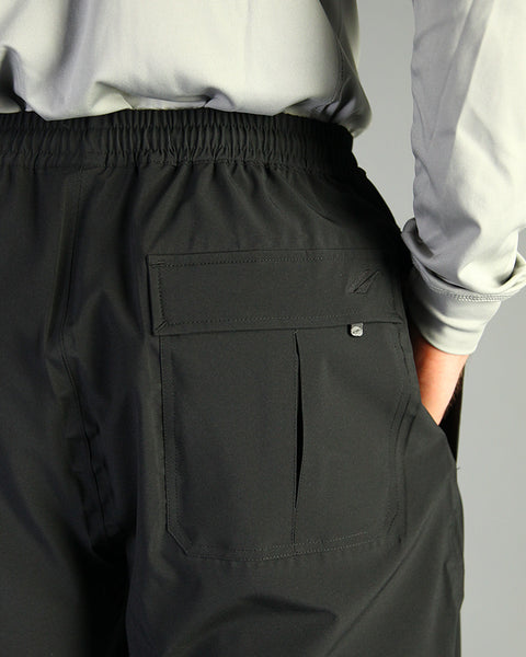 Stretch Tech Shorts Convertible Rain Pants