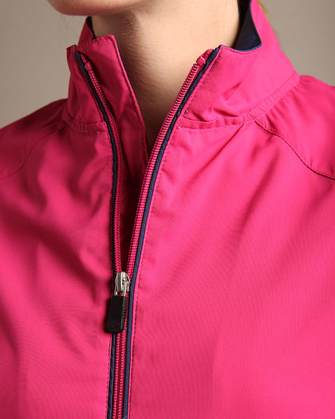 Perforated Water Repellent Wind Jacket