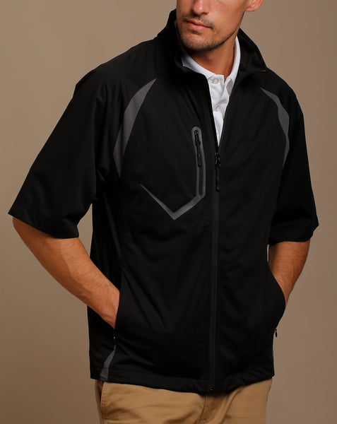 Glen Echo Golf - Stretch Tech Water Repellent Half Sleeve Jacket